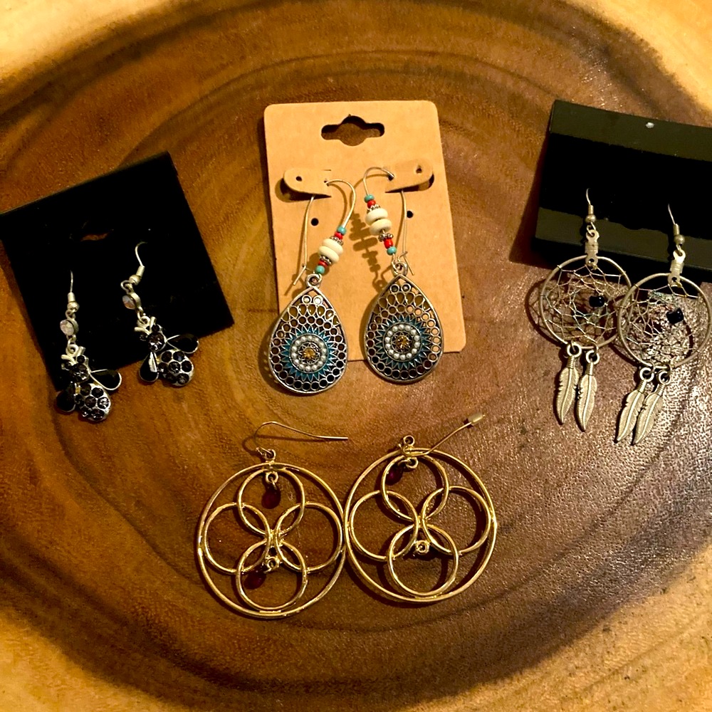 Dangle Earrings Bundle